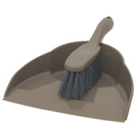 0479 Dustpan + brush set