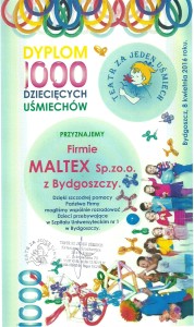 Teatr za jeden uśmiech_kwiecień 2016