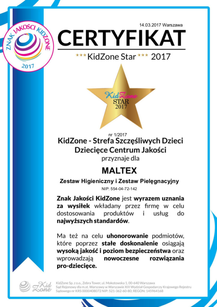 KidZoneStar 2017