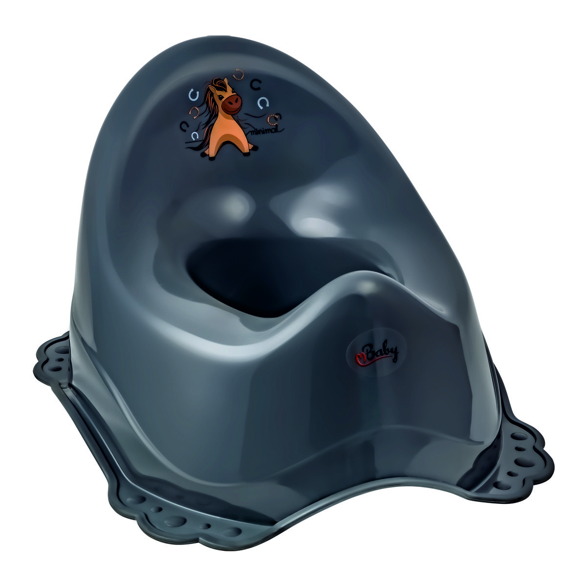 Non-slip potty with music box - Image 3