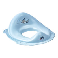 2-component toilet trainer seat
