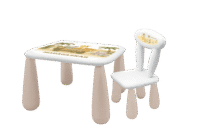 Set Stolik i krzesełko Madagaskar